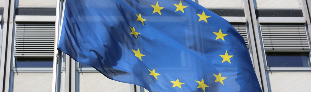 Europa-Flagge Europa-Flagge