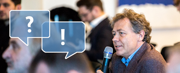 Besucher bei Veranstaltung Besucher bei Veranstaltung