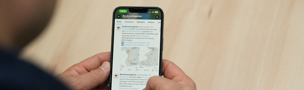 X-Account zum Netzausbau X-Account zum Netzausbau
