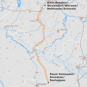 Trassenkorridor des Abschnitts Klein Rogahn/Stralendorf / Warsow / Holthusen / Schossin – Raum Salzwedel / Arendsee / Seehausen des BBPlG-Vorhabens 5a Trassenkorridor des Abschnitts Klein Rogahn/Stralendorf / Warsow / Holthusen / Schossin – Raum Salzwedel / Arendsee / Seehausen des BBPlG-Vorhabens 5a