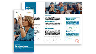 verweist auf: Flyer Antragskonferenz bei Vorhaben mit Präferenzräumen Flyer zum Thema Antragskonferenzen, Version mit Präferenzraum (verweist auf: Flyer Antragskonferenz bei Vorhaben mit Präferenzräumen)