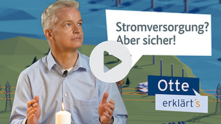 Folge "Otte erklärt's" zum Thema Versorgungssicherheit Folge "Otte erklärt's" zum Thema Versorgungssicherheit